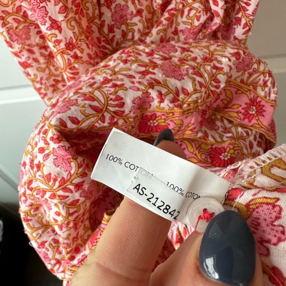 Poupette St. Barth Carine Floral Halter Maxi Dress (Size XS) - Picture 12 of 13